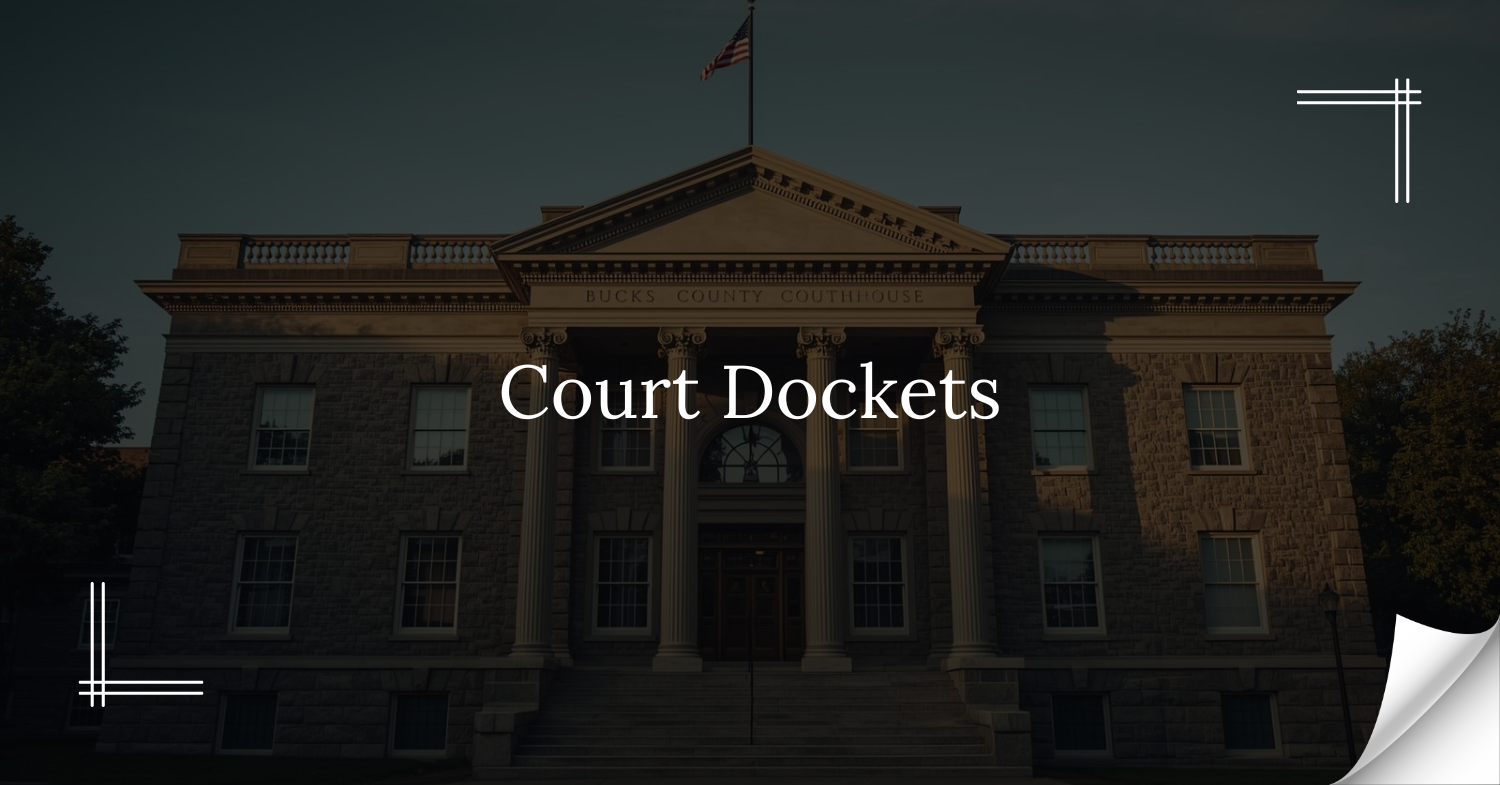 Court Dockets