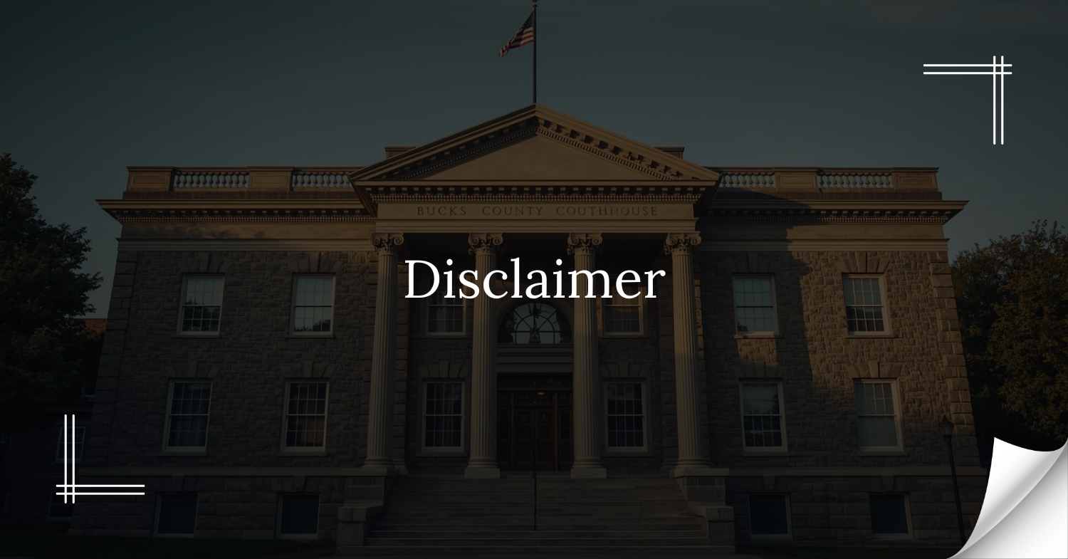 Disclaimer