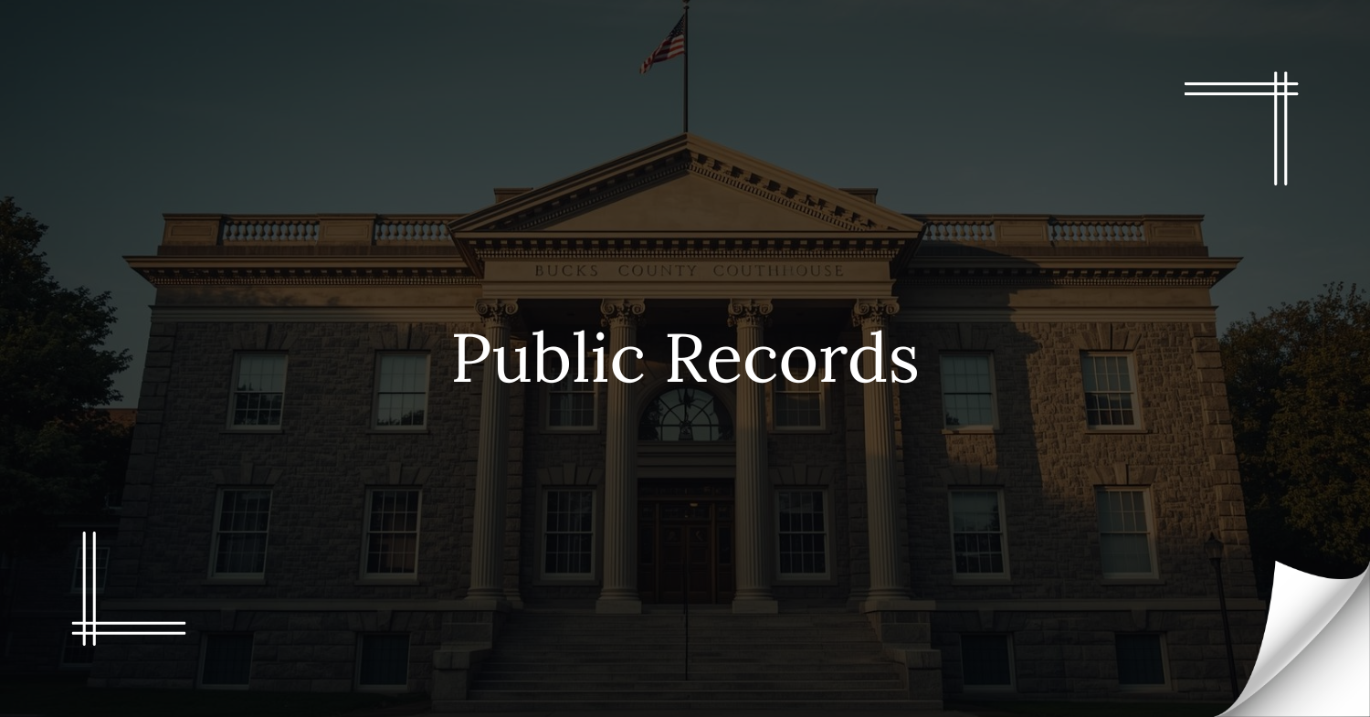 Public Records